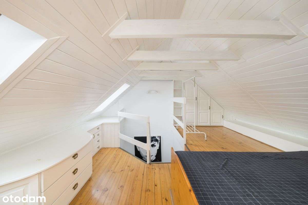 Klimatyczne mieszkanie w kamienicy + strych-4