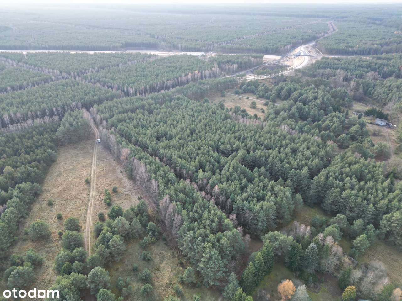 Działka na sprzedaż – Małe Jarki, koło Cierpic, niedaleko Torunia-9