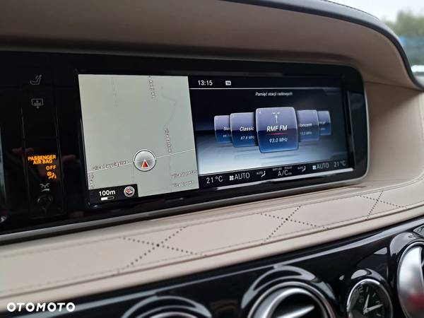 Mercedes-Benz Klasa S 500 4-Matic 7G-TRONIC - 17