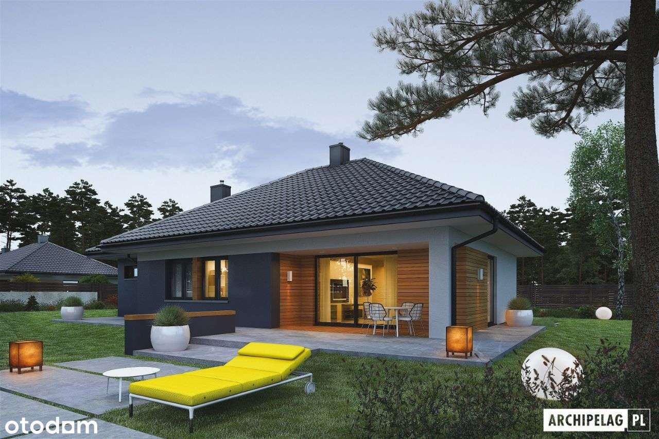 Nowy dom wolnostojący lub w zabudowie bliźniaczej-13