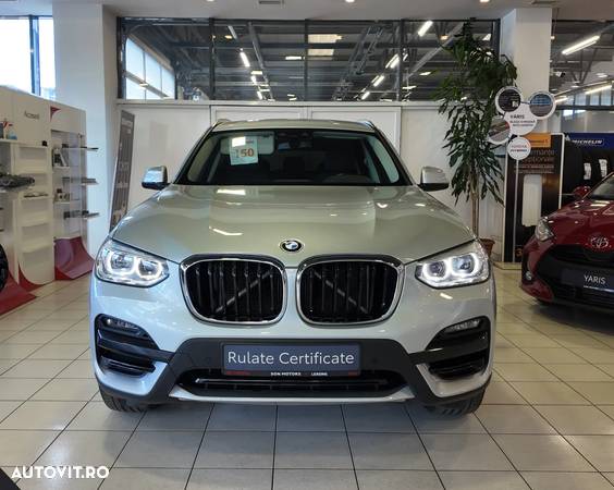 BMW X3 xDrive20d Aut. Advantage - 2