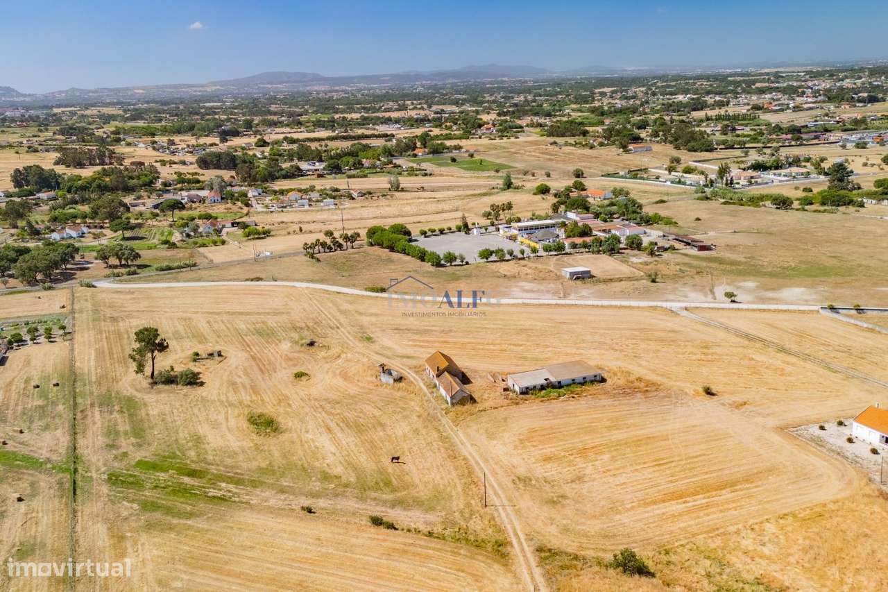 Terreno com 35000 m2 e moradia para reconstruir no Montijo-10