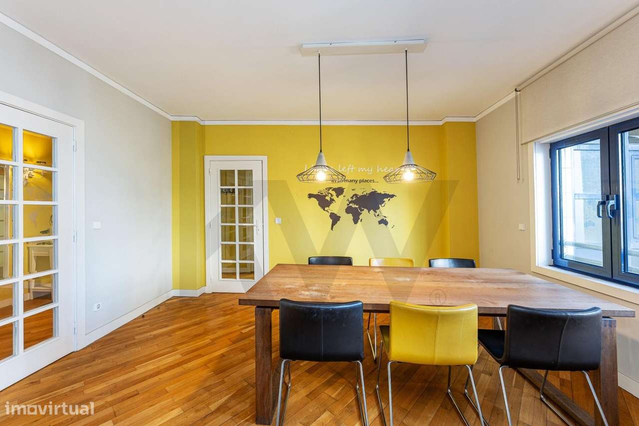 Apartamento T3 com varanda e garagem em Massarelos, Porto - Grande imagem: 4/43