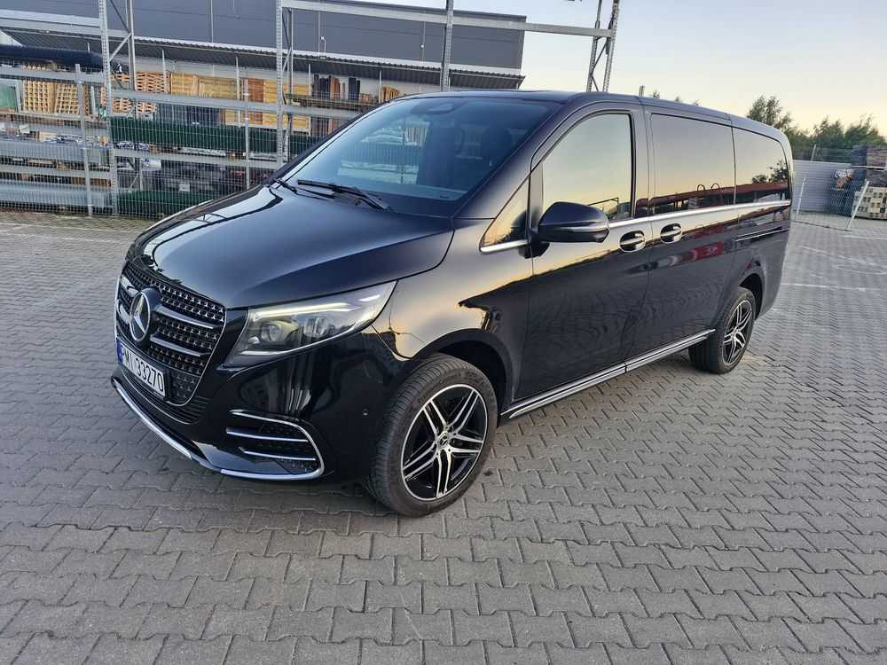 Mercedes-Benz V II (2014-) 300 d lang 4Matic 9G-TRONIC 2025