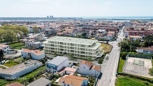 Apartamento T1+1 com Garagem – Novo, em Esposende - Grande imagem: 2/11