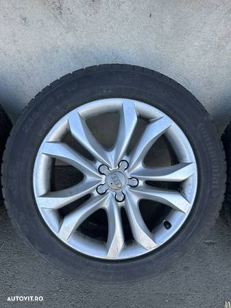 Jante Audi Q3 Q5 Sq5 Q7 cu cauc 235/55/R19 iarna dot2014 5-6mm 7jx19et37 - 5