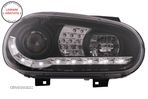 Faruri LED Daylight VW Golf IV 4 Cabriolet Hatchback Variant (09.1997-09.2003) Neg- livrare gratuita - 2