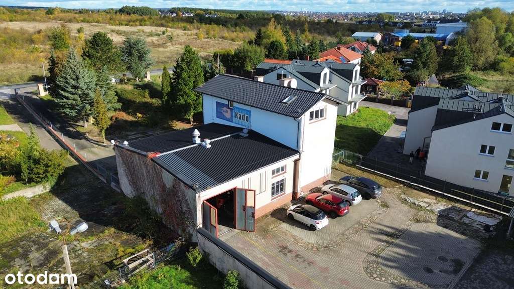 Hala z biurami w świetnej lokalizacji-3