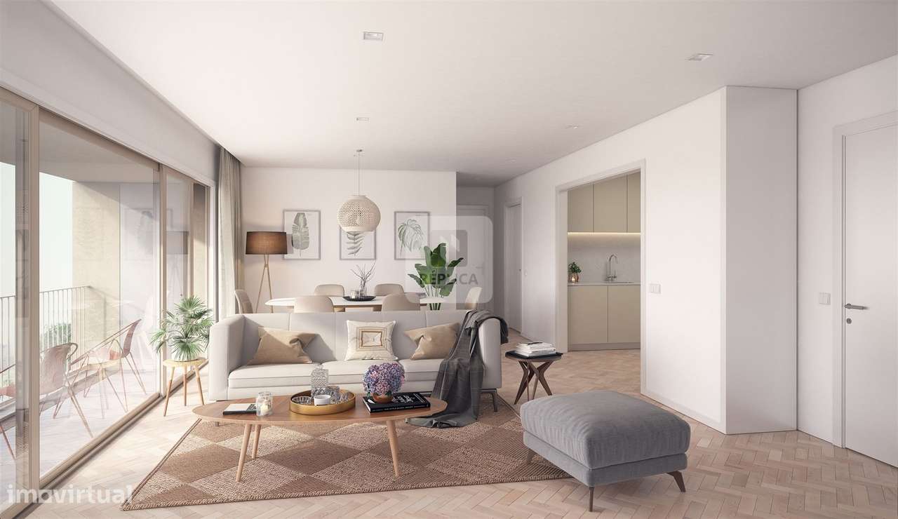 T2 Varanda Garagem Prelada | T2 Ramalde | Apartamento Prelada Gardens-1