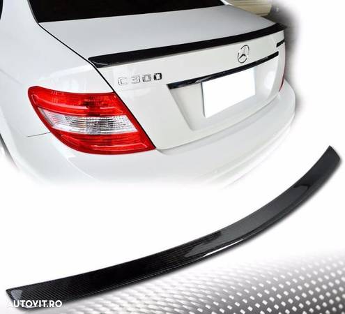 ELERON PORTBAGAJ pentru W204 AMG Mercedes clasa C - 5