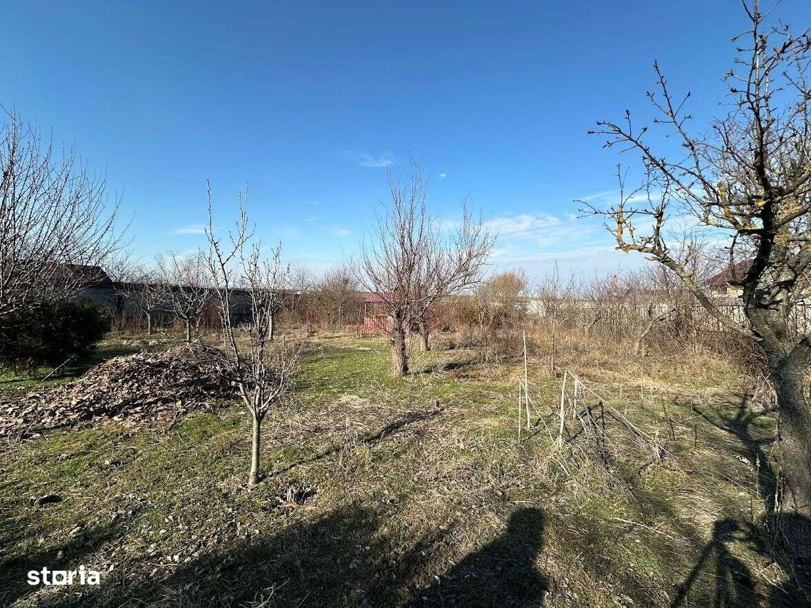 Vila beton P+1 si teren 2000 mp Calugareni-17