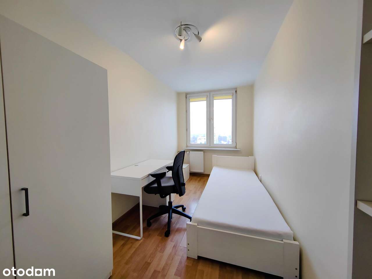 Saska Kępa ul Międzynarodowa ⭐3 pokoje + balkon  piwnica⭐do wejścia - Pełny obrazek: 5/11