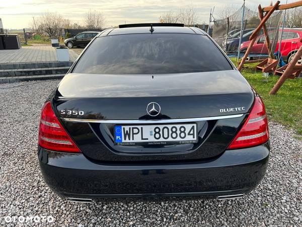 Mercedes-Benz Klasa S 350 (BlueTEC) d L 7G-TRONIC - 13