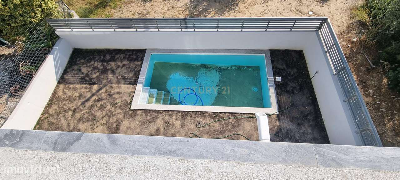 Casa Nova com Piscina e Vista em Almada - Grande imagem: 4/24
