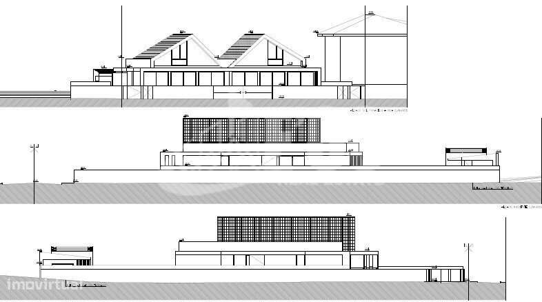 TERRENO C/PROJETO APROVADO PARA 2 MORADIAS - Grande imagem: 4/22