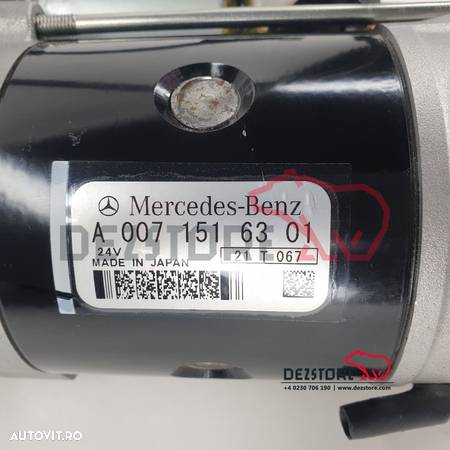 Electromotor Mercedes Actros MP4 (A0071516301) - 4