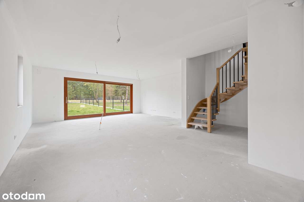 Domy w zabudowie bliźniaczej tuż przy Chojnowskim Parku Krajobrazowym-6