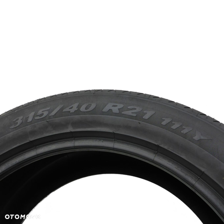 2x PIRELLI 315/40 R21 P Zero TM 111Y M0 Lato - 5