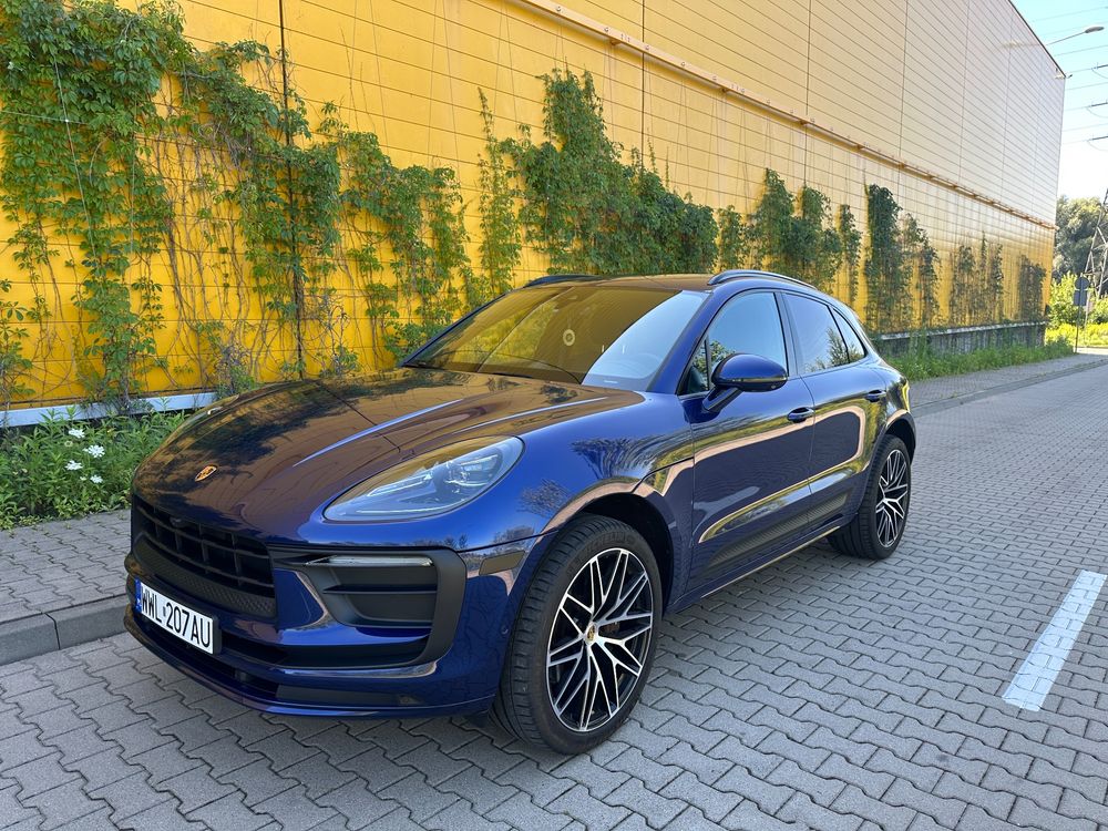 Porsche Macan I (2014-) 2022