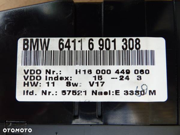 Bmw e38 PANEL KLIMATYZACJI  6901308   6903306  8327043  8376178 - 6