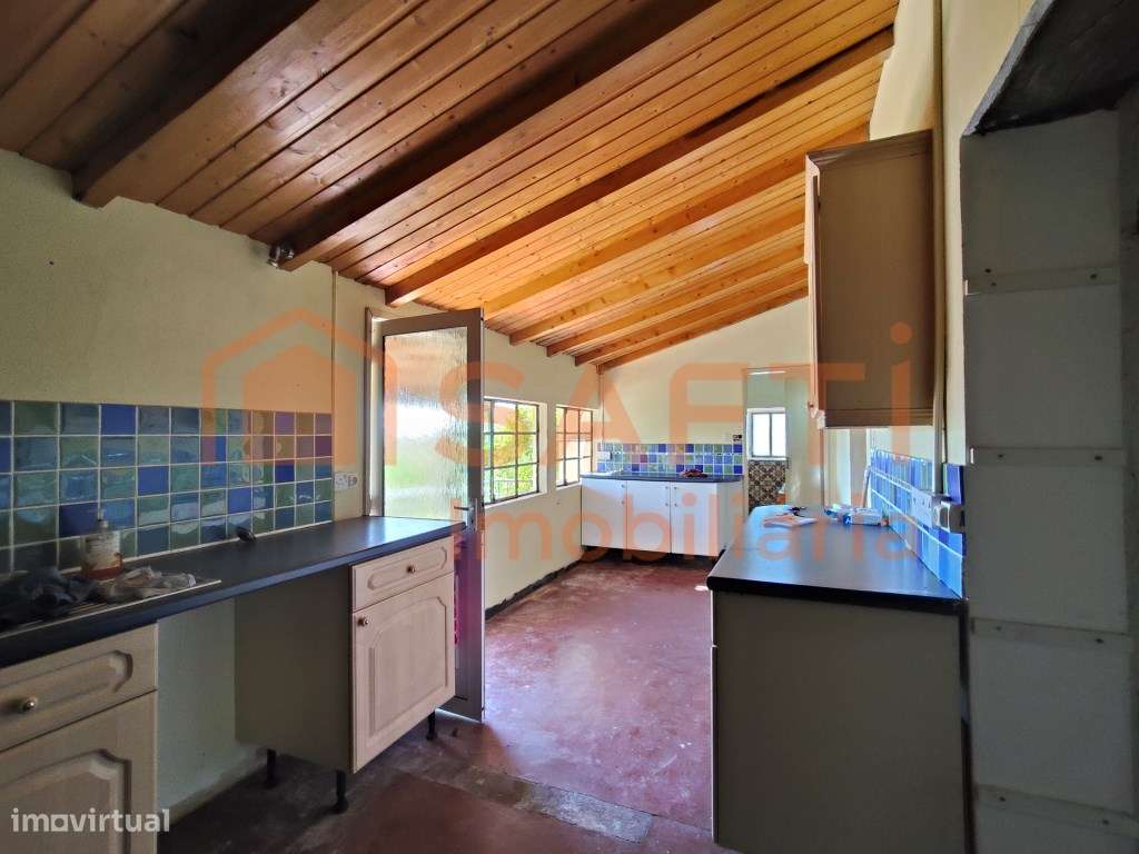 MORADIA T2 COM ANEXOS, POÇO, TANQUE DE REGA E E TERRENO DE CULTIVO.-7