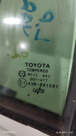 [2007-2011] Toyota Yaris II 1.8TS 133KM 1.8VVT-I PODNOŚNIK SILNIK SZYBY SZYBA PRAWY LEWY PRZÓD EUROPA - 10
