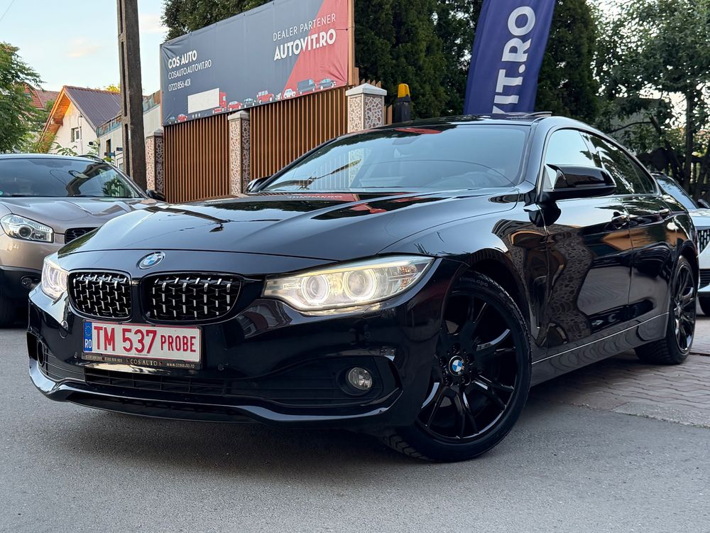 BMW 4 Series F32/F33/F36 [2013 - 2021] 420d Sport-Aut. Sport Line 2015