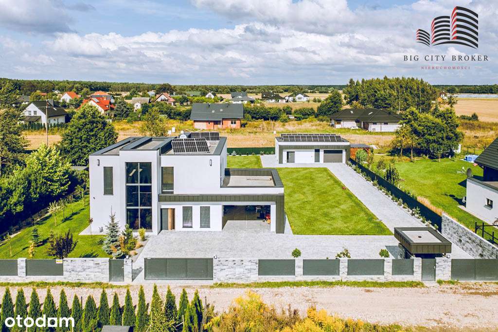 Funkcjonalny, inteligentny dom w Wilczynie - Pełny obrazek: 5/20