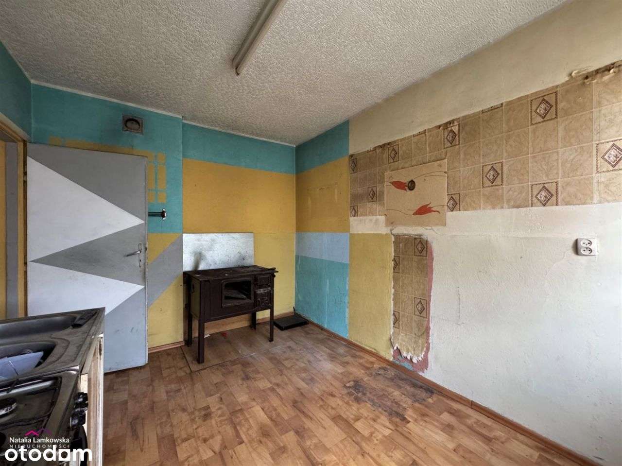 Dom z dużą dzialka-możliwość podziału działki na 3 - Pełny obrazek: 5/18