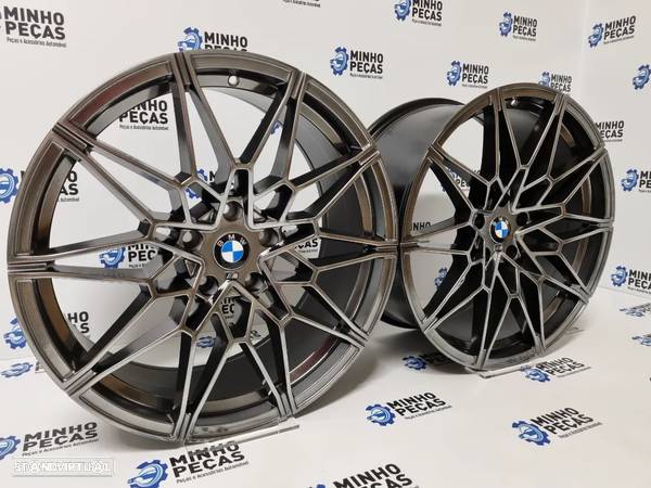 Jantes BMW 826M M4 Competition 2021 em 20 (5x120) Hyper Black - 3