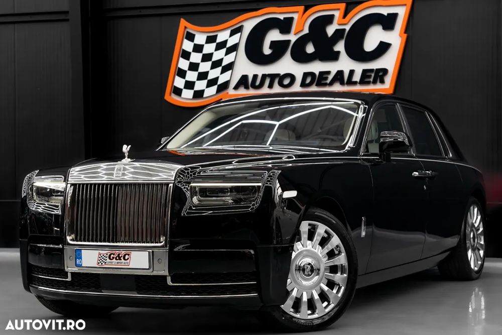 Second hand RollsRoyce Phantom 619 999 EUR, 6 200 km Autovit