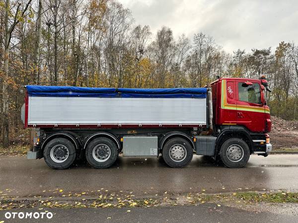 Scania R 500 8X4  WYWROTKA  RESOR - 5