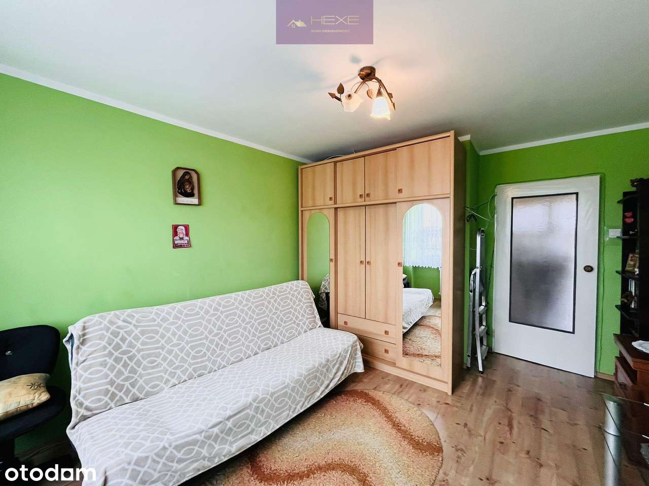 Mieszkanie na sprzedaż w cenrtum Gostynina - Pełny obrazek: 3/7