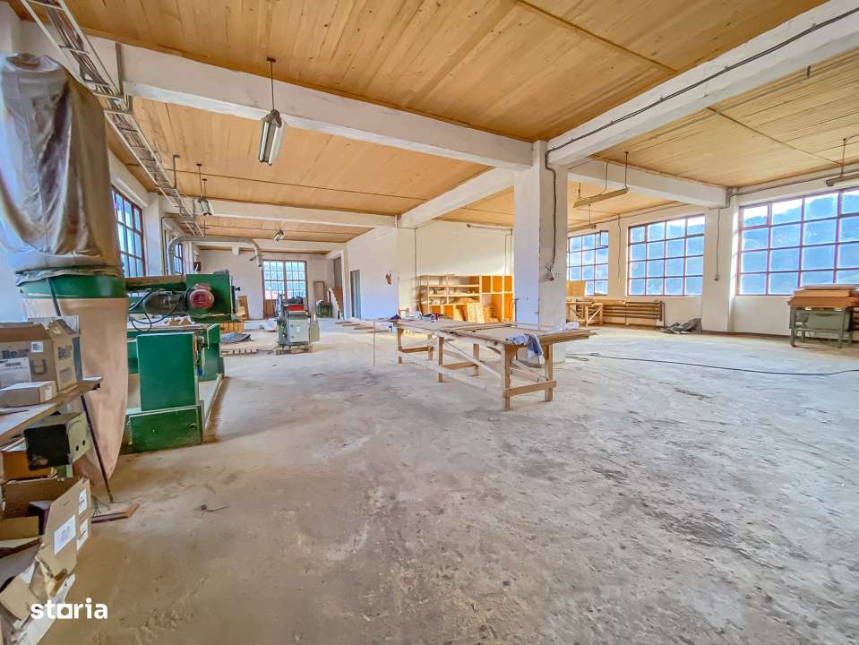 Vanzare fabrica productie lemn Tulghes, utilaje + uscator incluse Comi-12