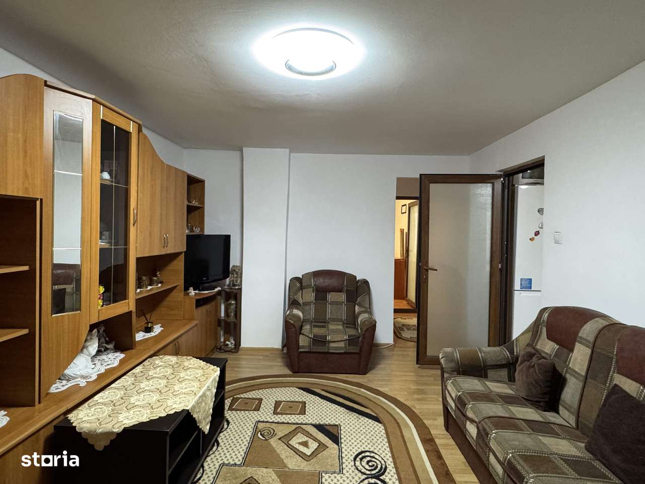 2 cam, 50 mp, parter, mobilat, utilat, zona Policlinica Veche-5