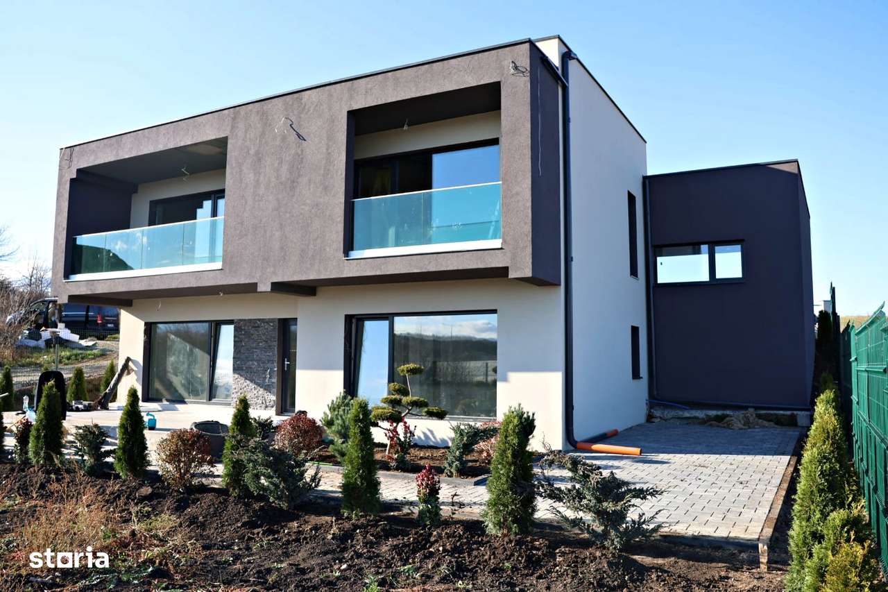 Casă individuală modernă 4 cam–Teren 815 mp.SU 201 mp. Șelimbăr-Sibiu-15