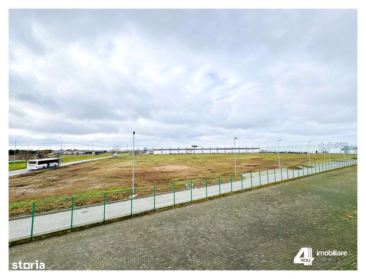 Teren industrial de vânzare – Zona Industrială de Vest, Arad - Imagine principală: 3/3