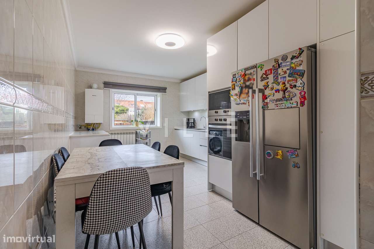 Apartamento T3, REMODELADO, em Santa Joana, com garagem - Grande imagem: 4/39