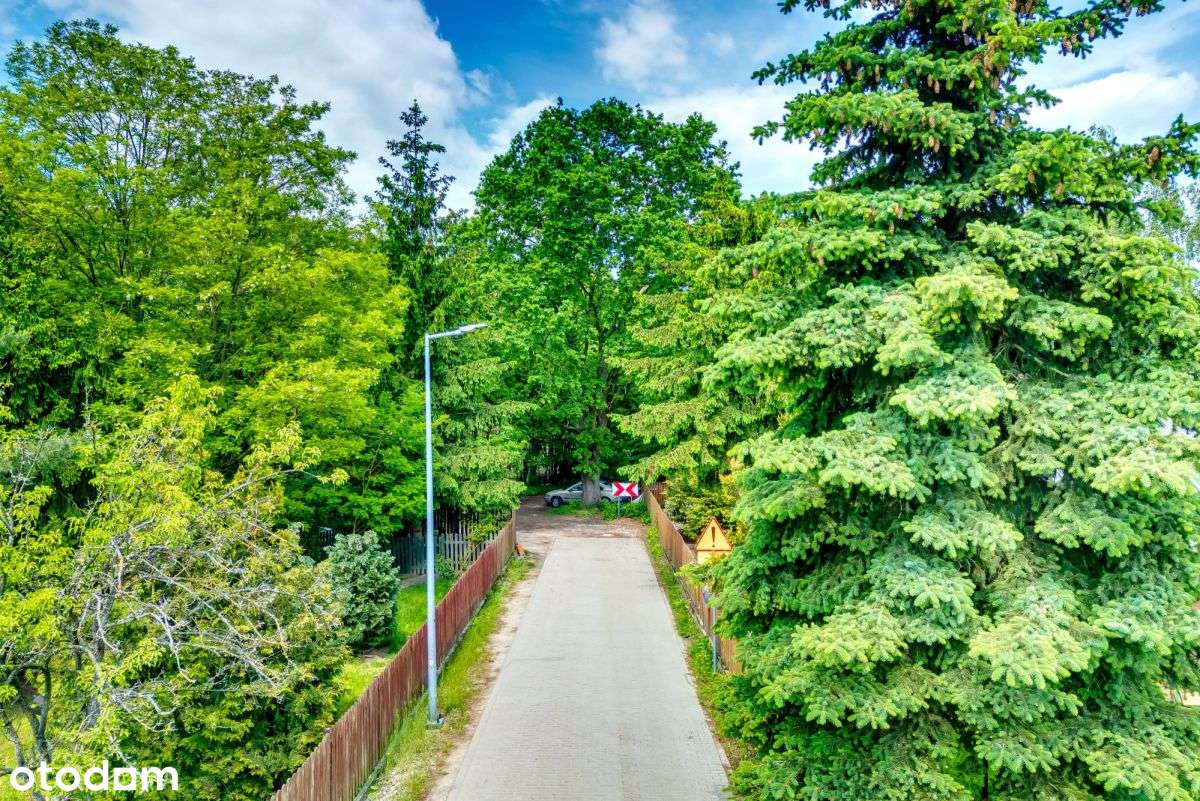 Działka z wydanymi warunkami zabudowy 2 domy - Pełny obrazek: 5/11