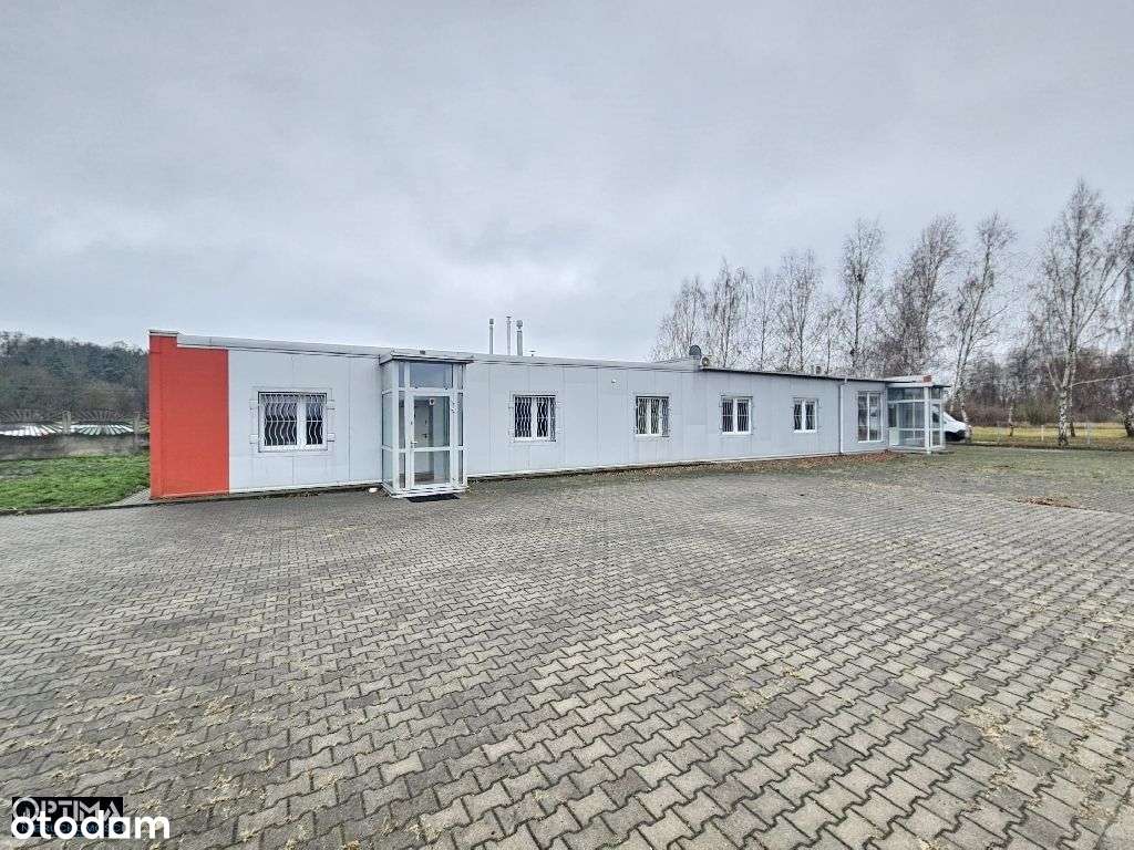 Do wynajecia obiekt Magazynowo-Biurowy z utwardzon - Pełny obrazek: 5/9