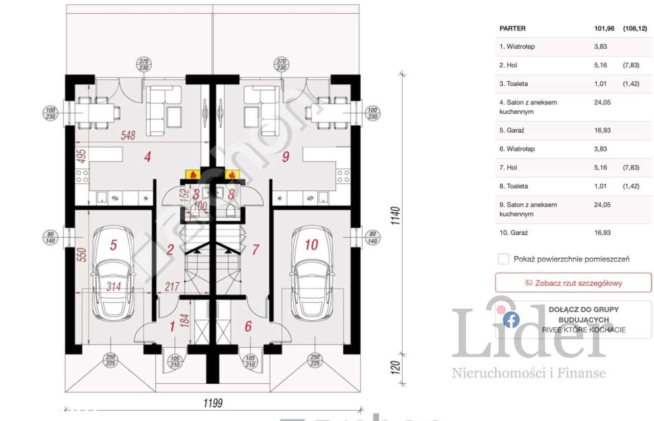 Nowoczesne apartamenty z garażem i ogrodem-4