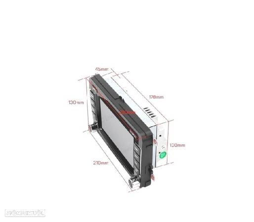 AUTO RÁDIO GPS ANDROID 10 VOLKSWAGEN VW PARA SKODA SEAT - 5