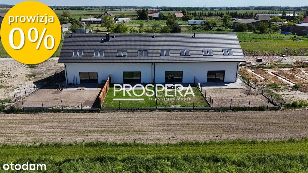 Dąbrowa, działka 235m2, pompa ciepła! Drugi etap!-6