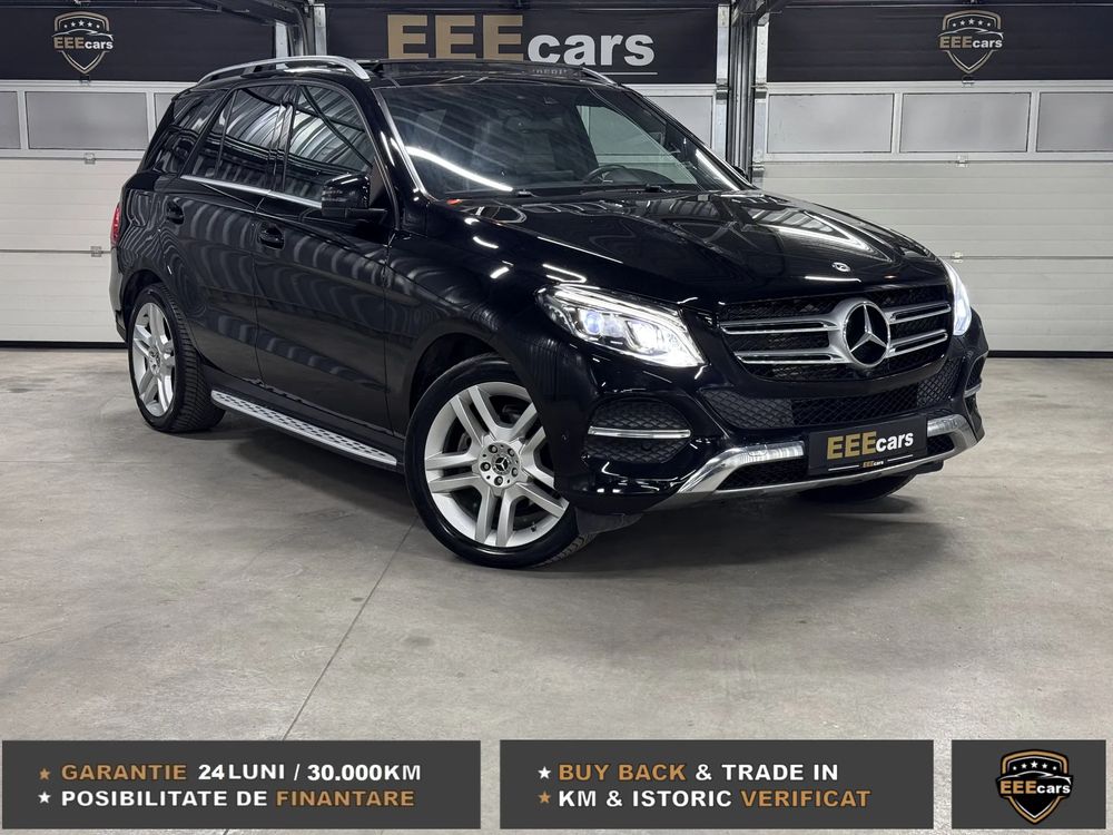 Mercedes-Benz GLE 250 d 4MATIC 9G-TRONIC Exclusive 2018