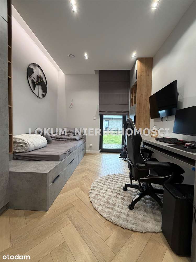 Luksusowy nowoczesny dom parterowy-18