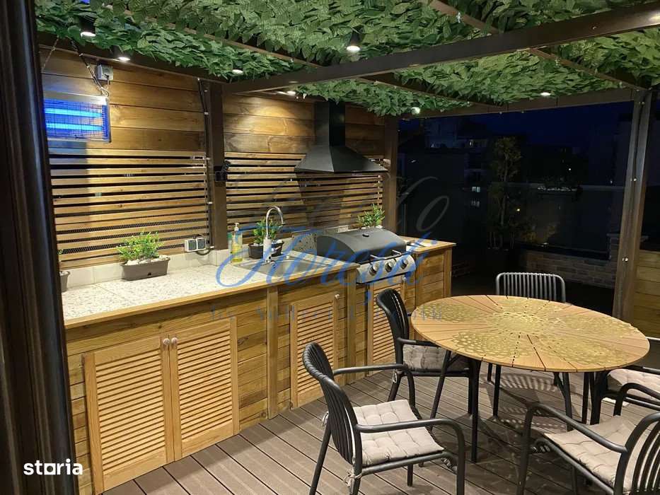 Penthouse de lux 92 mp | terasa 80 mp | 3 balcoane 90 mp | zona Manast - Imagine principală: 3/8