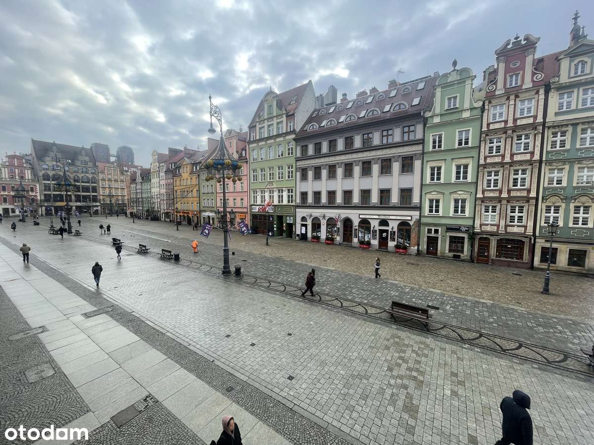 Kawalerka z osobną kuchnią – Wrocław, Rynek-0