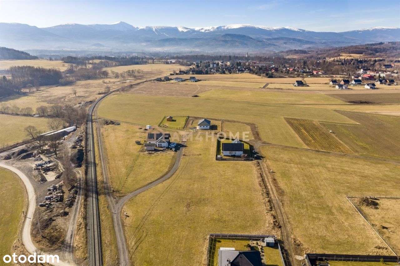 Działka, 1 291 m², Łomnica-12