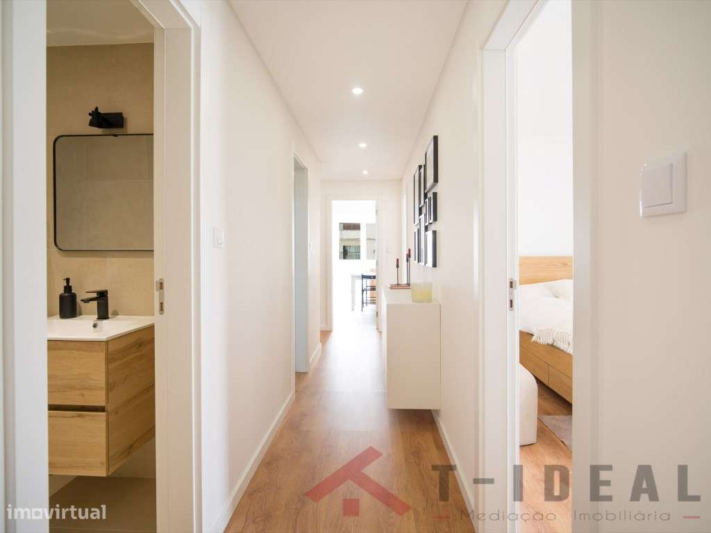 Apartamento T3 na vila da Lourinhã-25