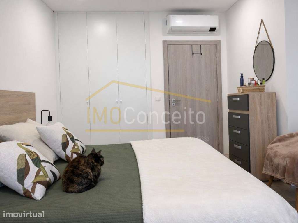 Apartamento T2 como Novo | TERRAÇO COM CHURRASQUEIRA - GARAGEM | Ex...-14